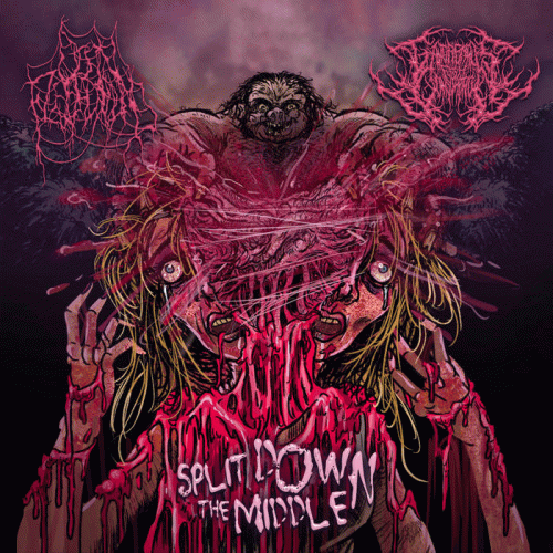 Gangrenous Flesh Consumption : Split Down the Middle